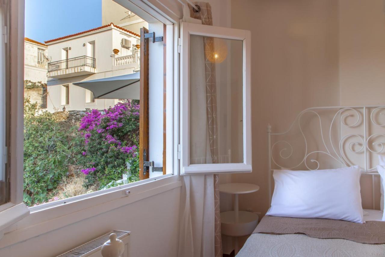 Apartament Eleni'S Seaview House Ándros Zewnętrze zdjęcie