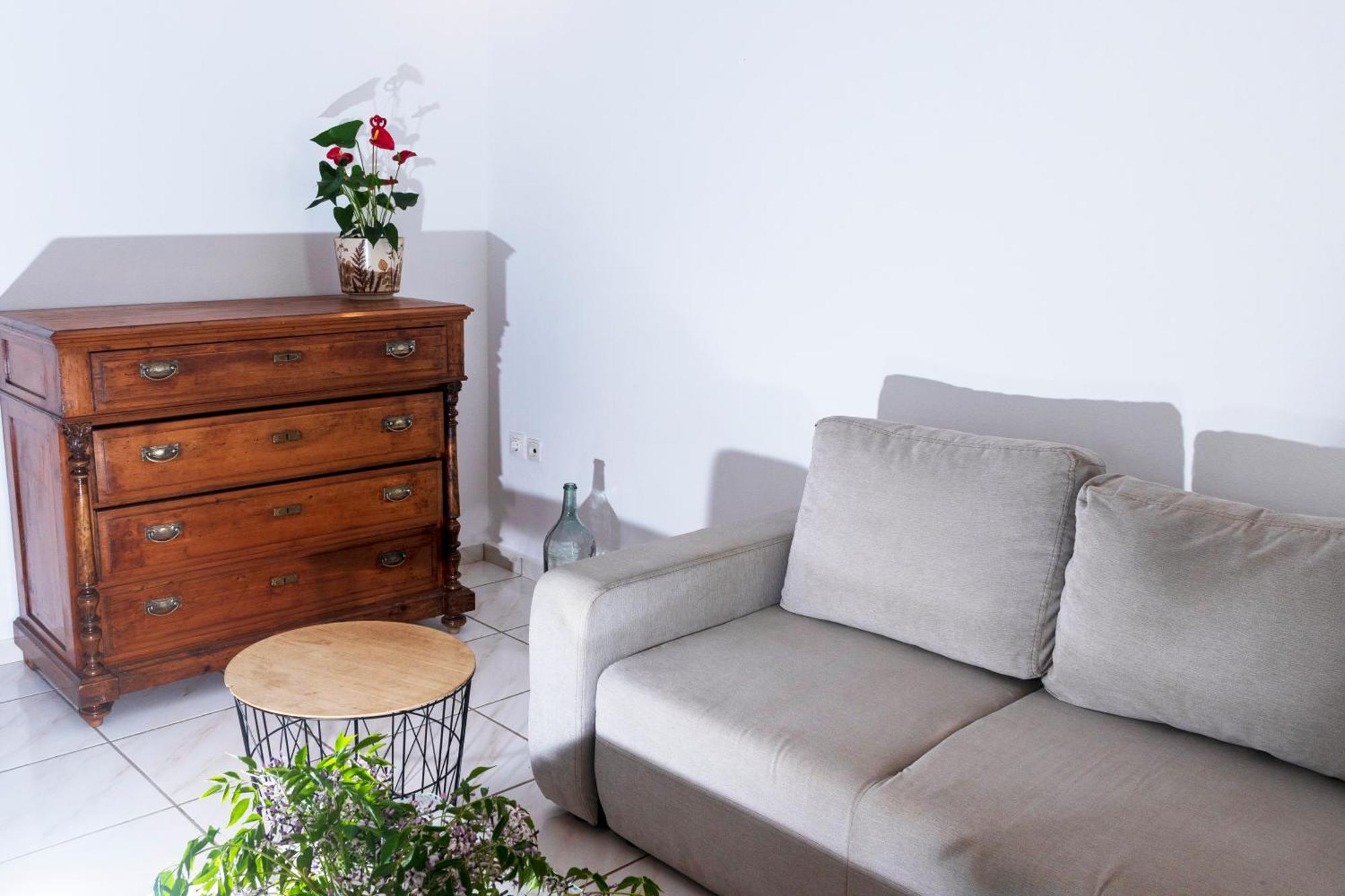 Apartament Eleni'S Seaview House Ándros Zewnętrze zdjęcie