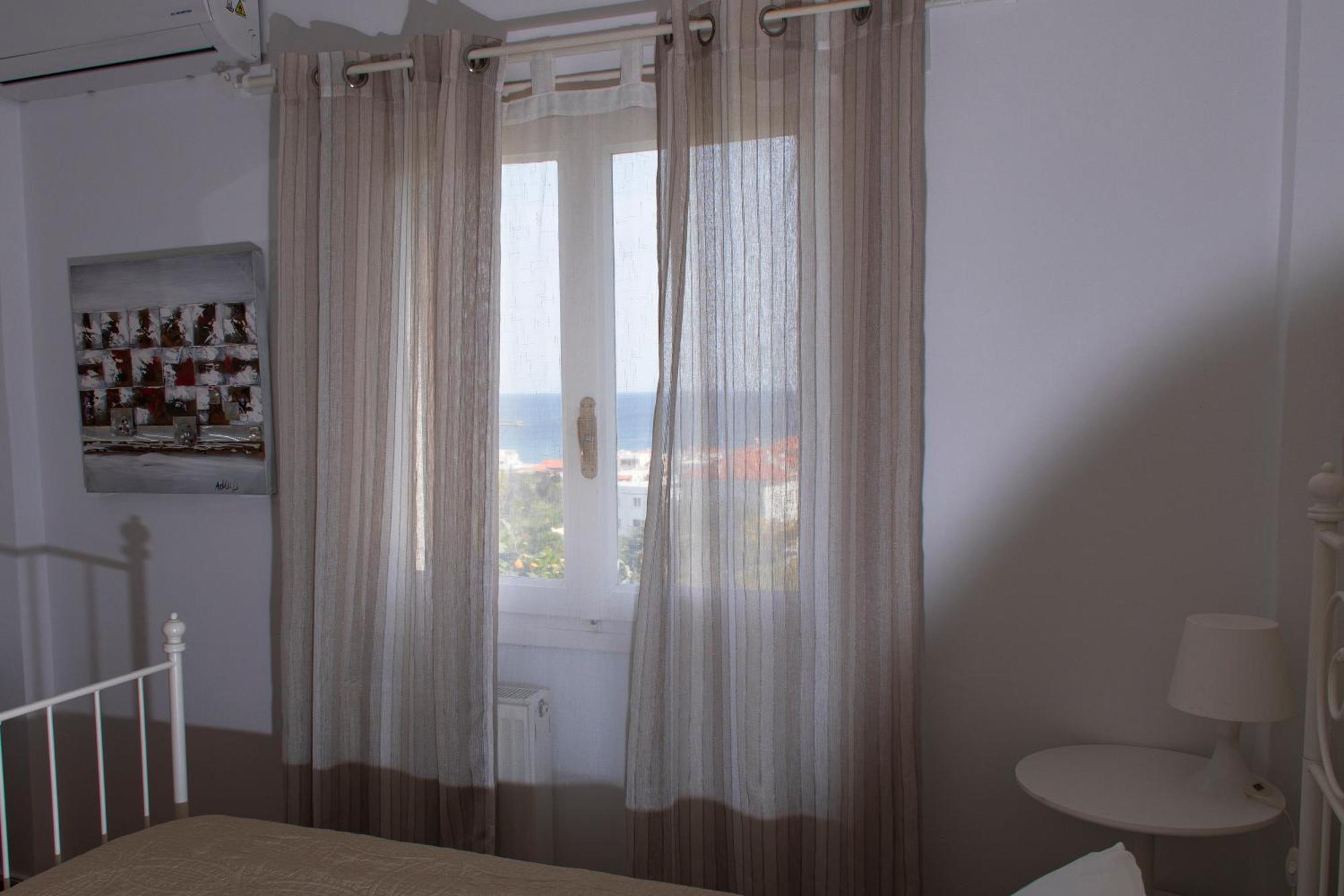 Apartament Eleni'S Seaview House Ándros Zewnętrze zdjęcie