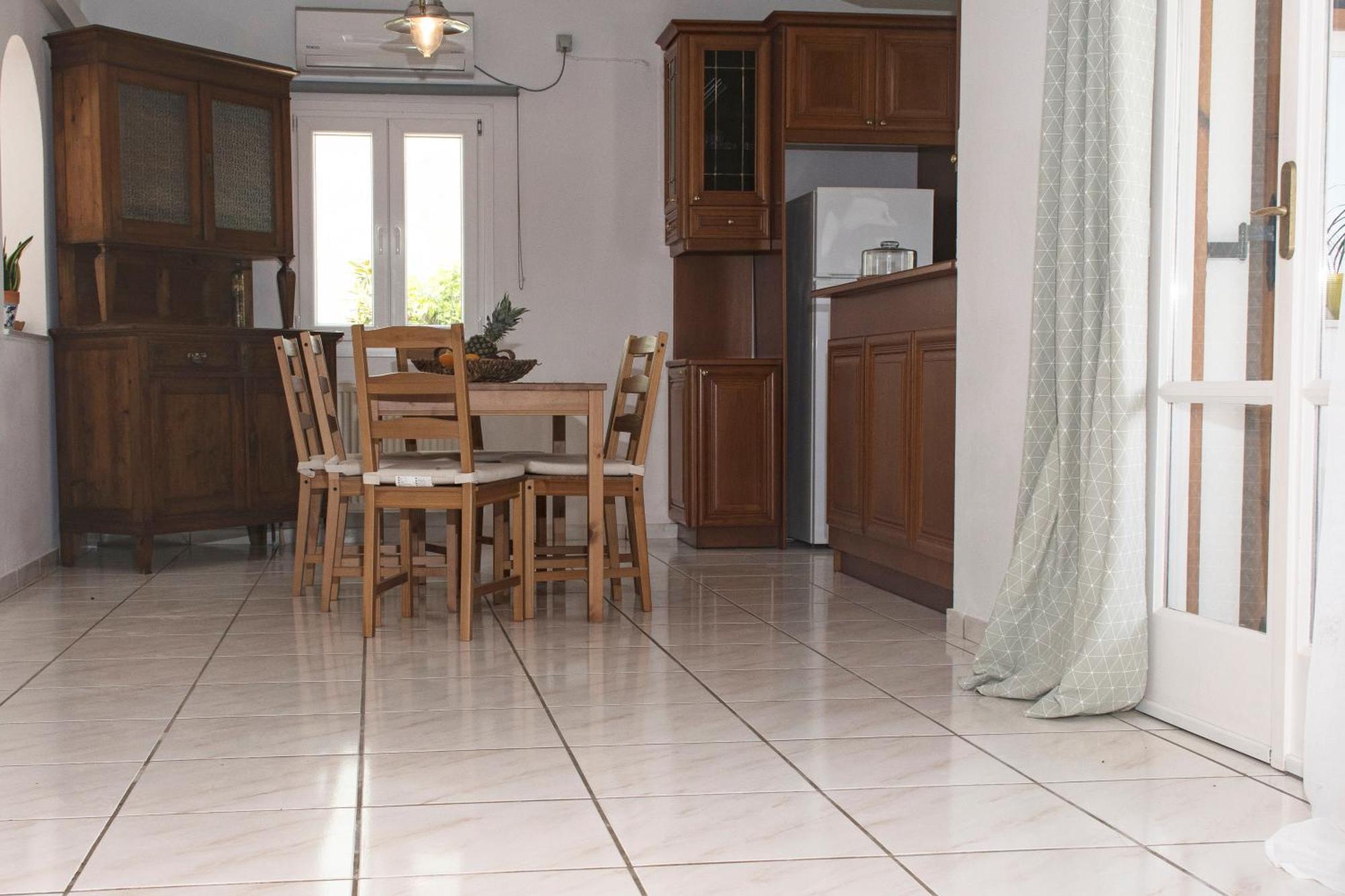 Apartament Eleni'S Seaview House Ándros Zewnętrze zdjęcie